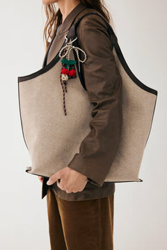 Day Melange Tote - Brindle