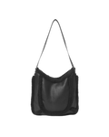 Day Faux Shearling Shoulder - Black
