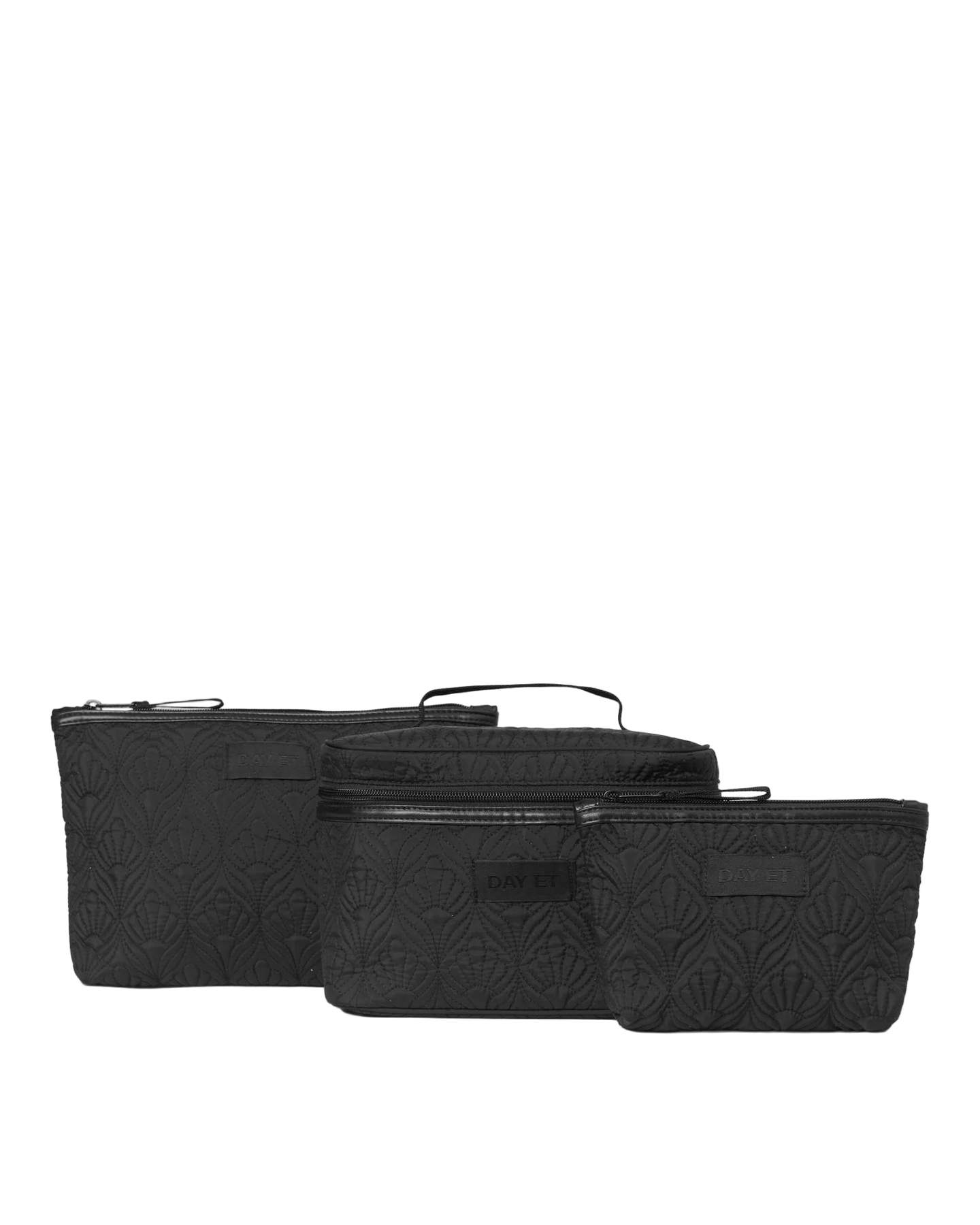 Day Gw Re-Q Muslin Set 3 - Black