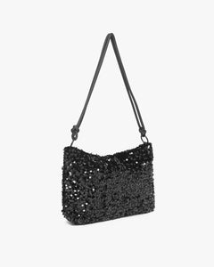 Day Sequin Shoulder - Black