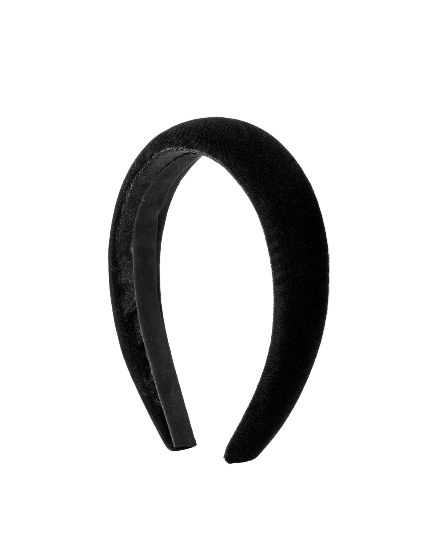 Day Velvet Hair Band - Black