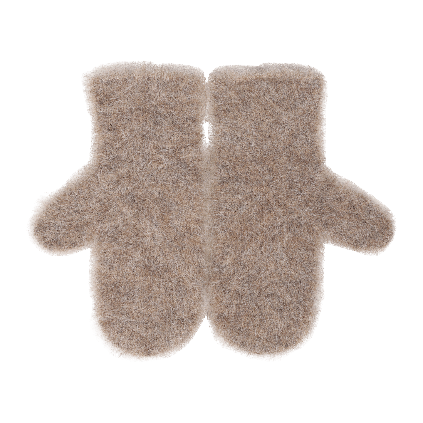 Aba Mittens - Dark Sand