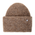 Aba Rib Beanie - Dark Sand