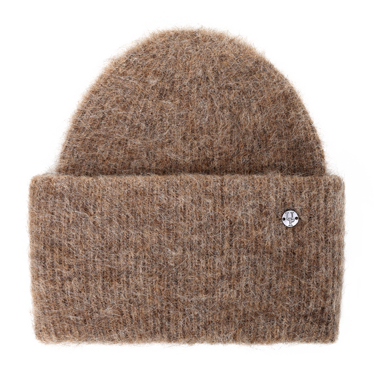 Aba Rib Beanie - Dark Sand