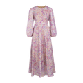 Adelle Dress - Pink Aop