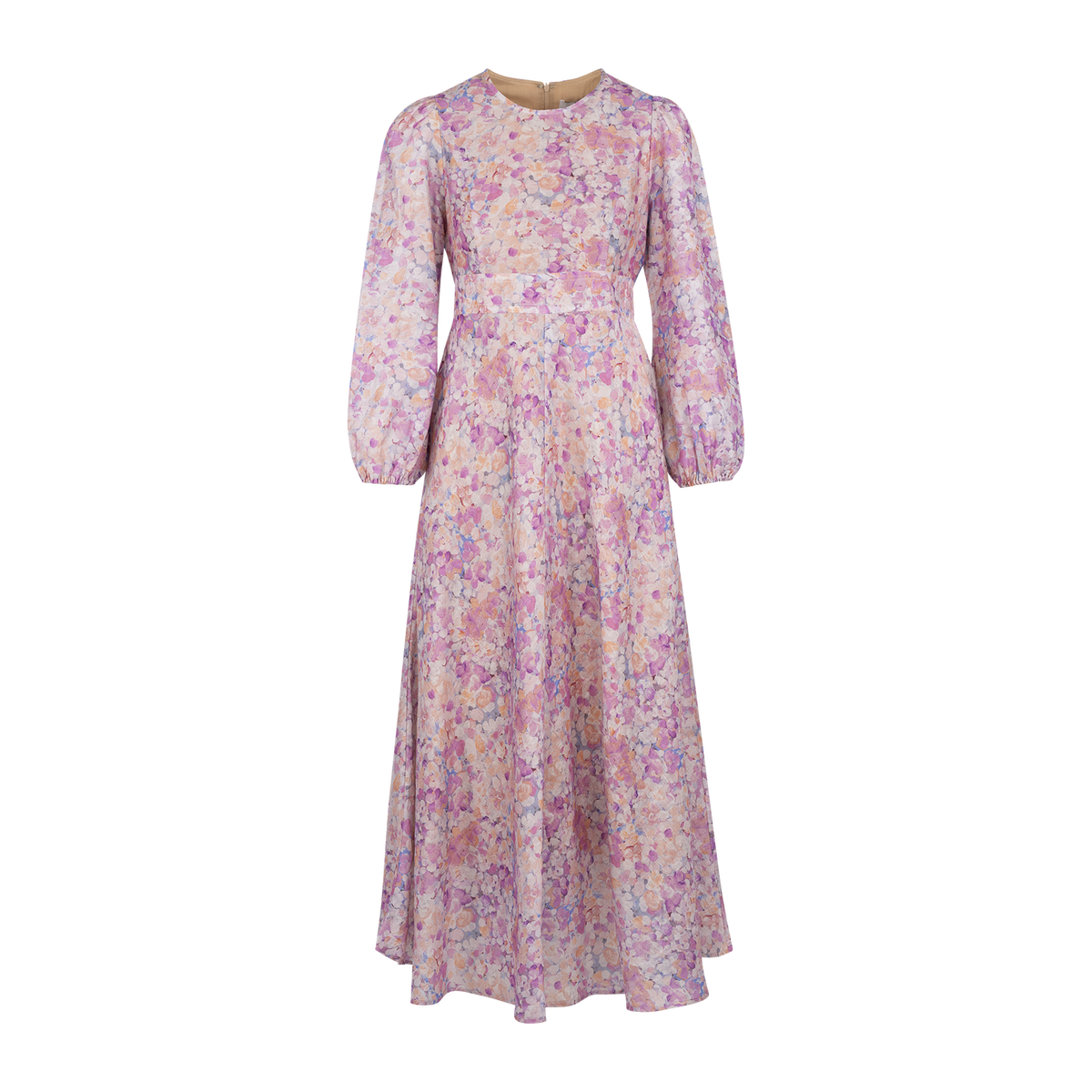 Adelle Dress - Pink Aop