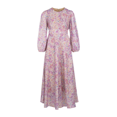 Adelle Dress - Pink Aop