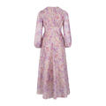 Adelle Dress - Pink Aop