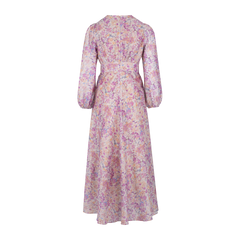 Adelle Dress - Pink Aop