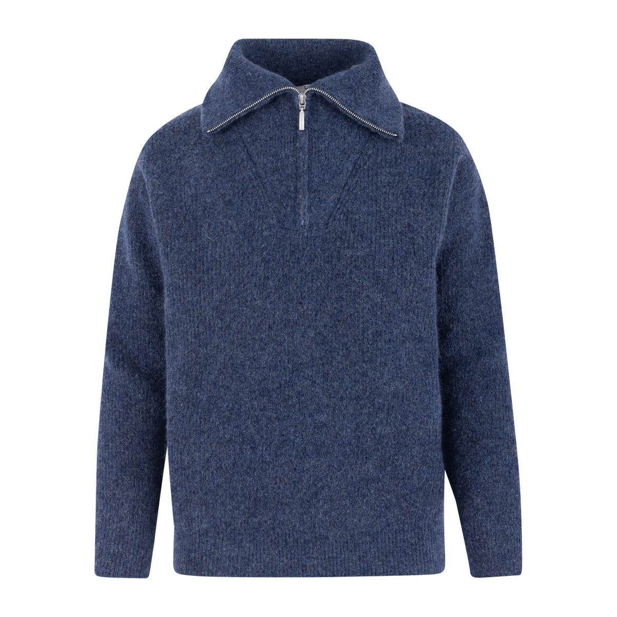 Alana Half-Zip - Ensign Blue