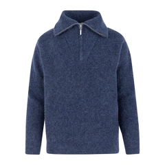 Alana Half-Zip - Ensign Blue