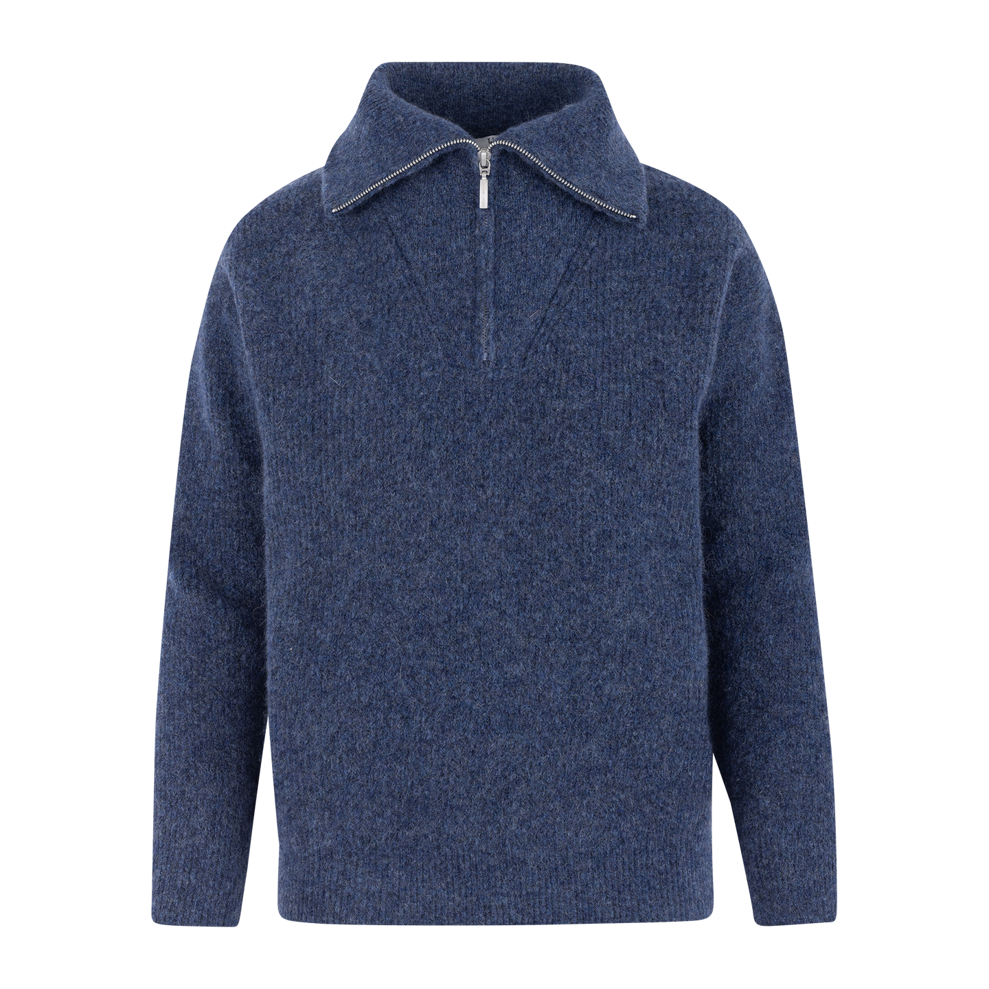 Alana Half-Zip - Ensign Blue