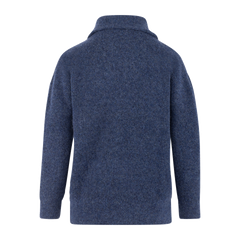 Alana Half-Zip - Ensign Blue