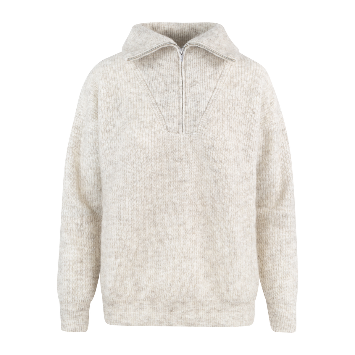 Alana Half-Zip - Sand