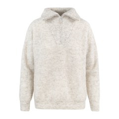 Alana Half-Zip - Sand
