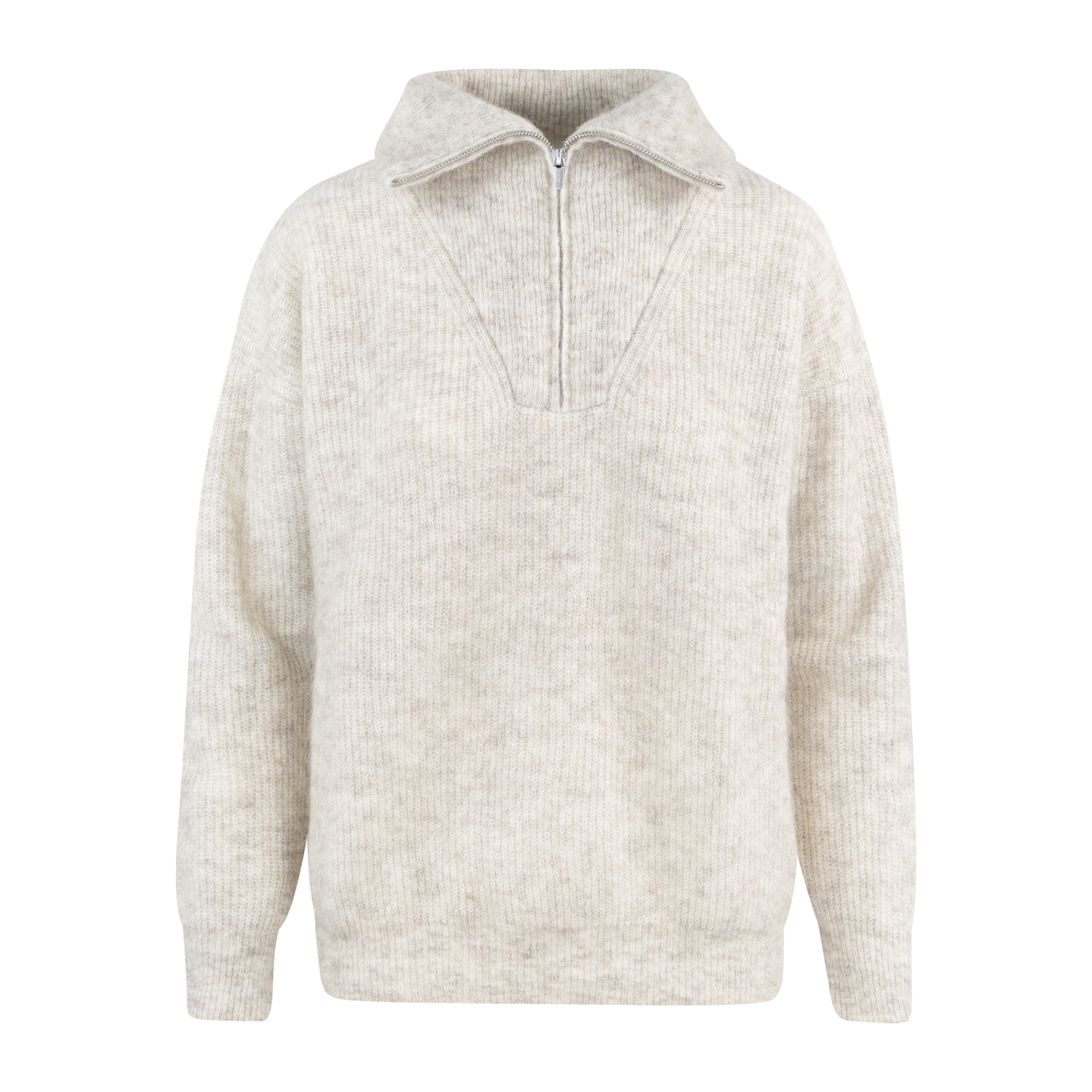 Alana Half-Zip - Sand
