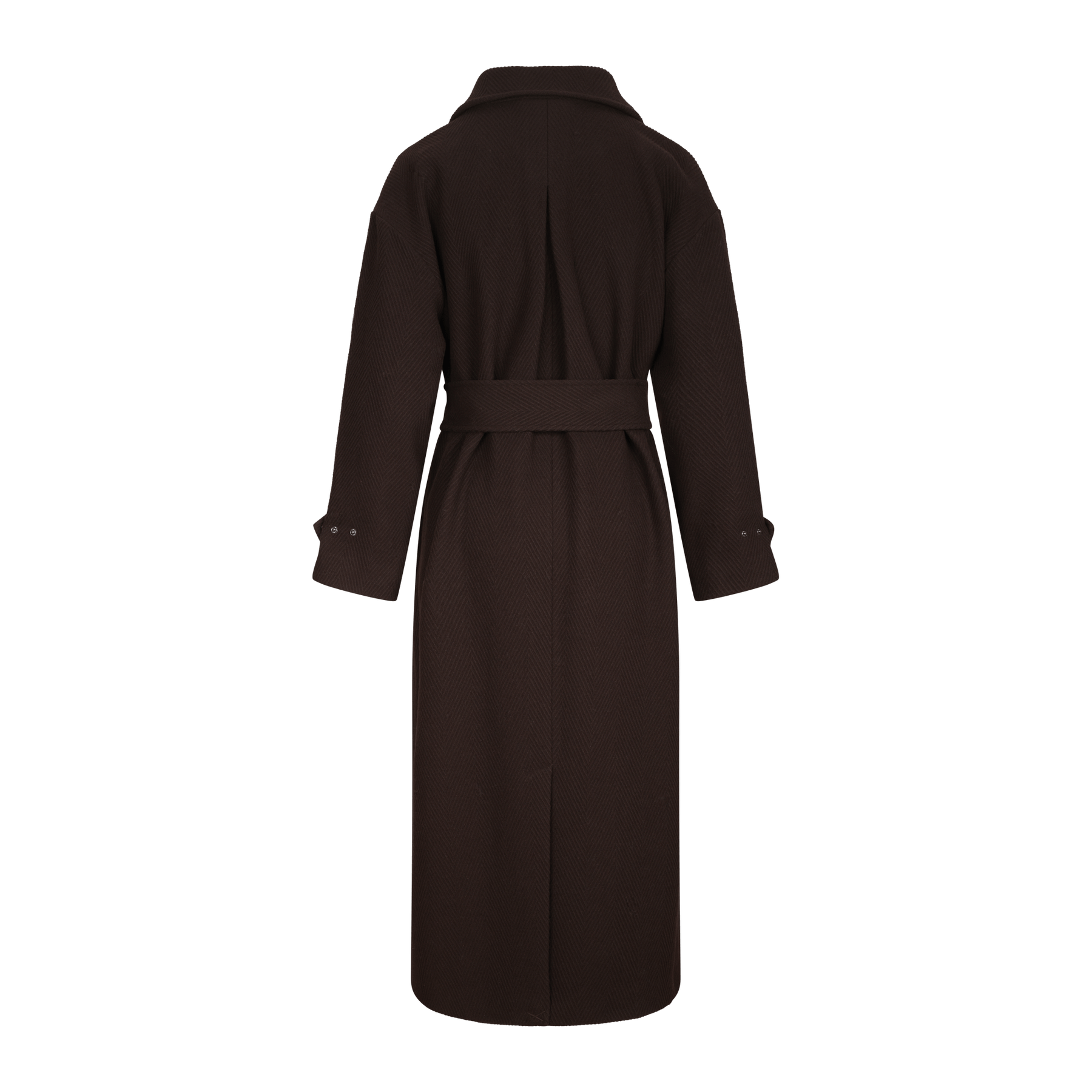 Amelie Trenchcoat - Chocolate Brown