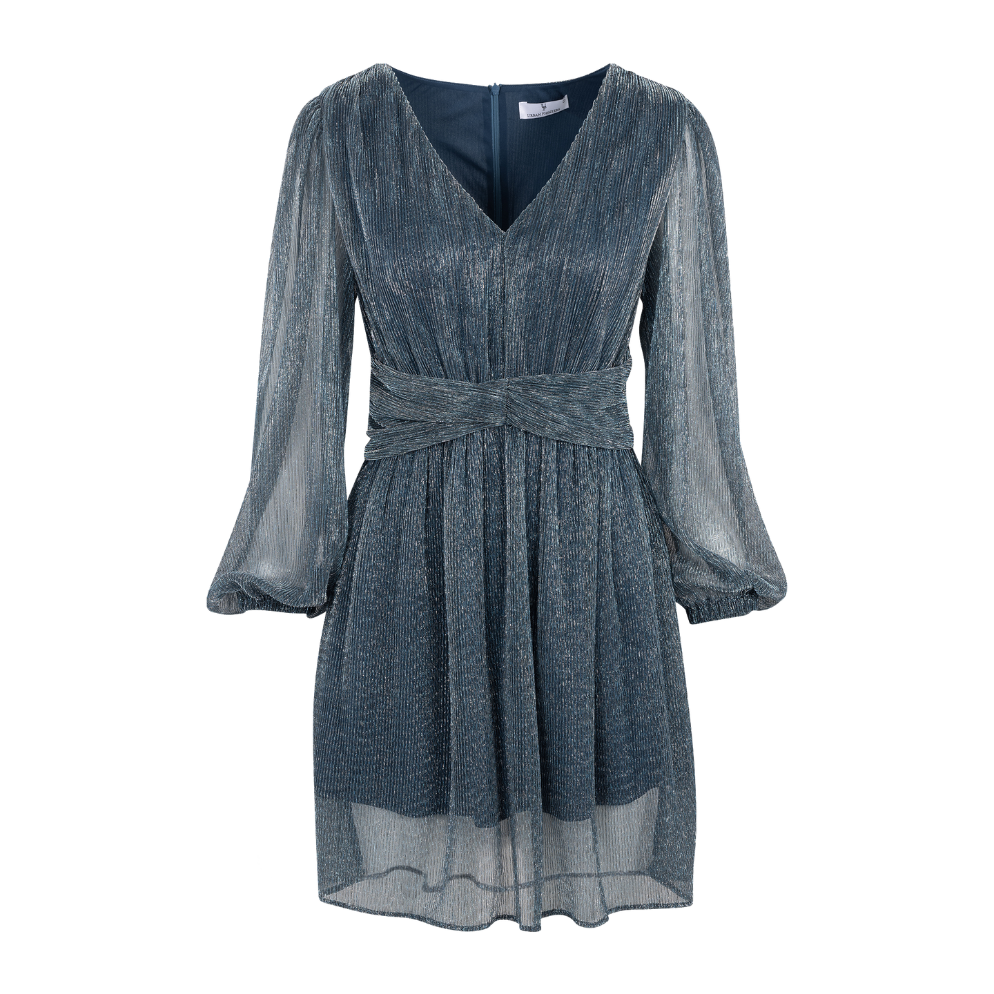 Attina Dress - Ensign Blue