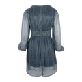 Attina Dress - Ensign Blue