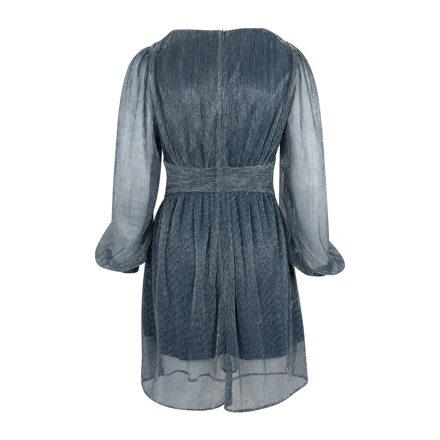 Attina Dress - Ensign Blue