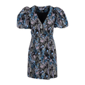 Bambi Dress - Aop Night Bloom