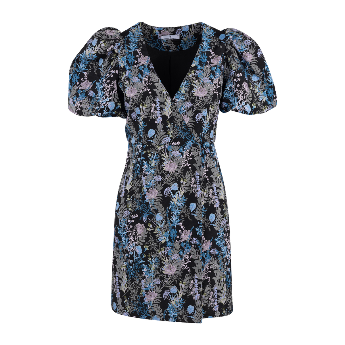 Bambi Dress - Aop Night Bloom