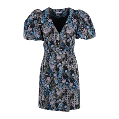 Bambi Dress - Aop Night Bloom