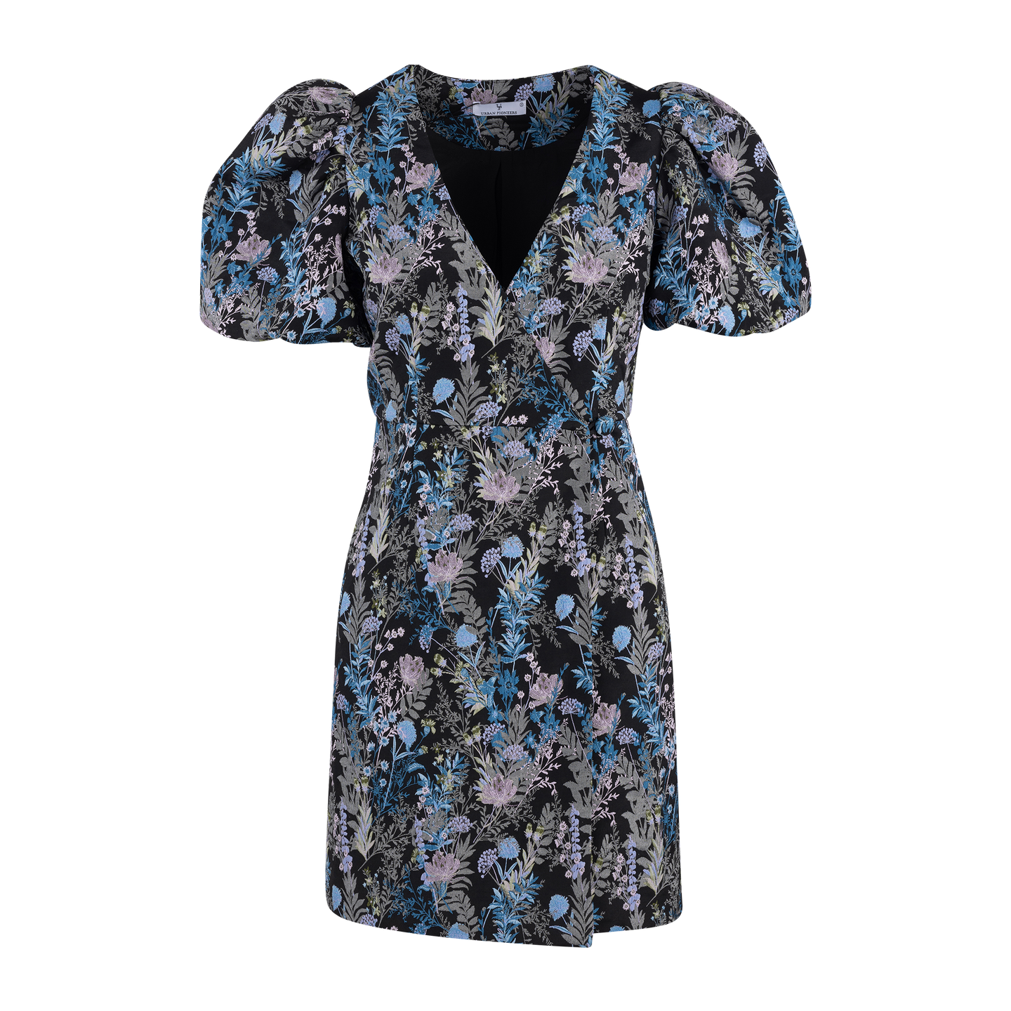 Bambi Dress - Aop Night Bloom