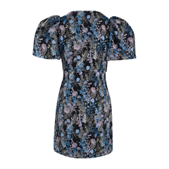 Bambi Dress - Aop Night Bloom