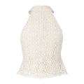 Bloom Top - Cream