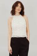 Bloom Top - Cream