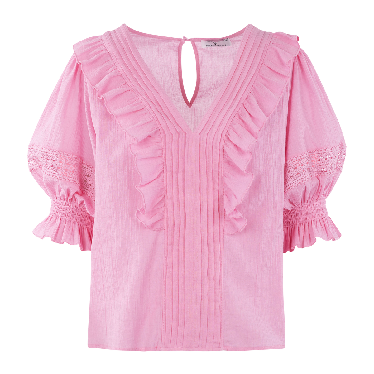 Caressa Top - Sachet Pink