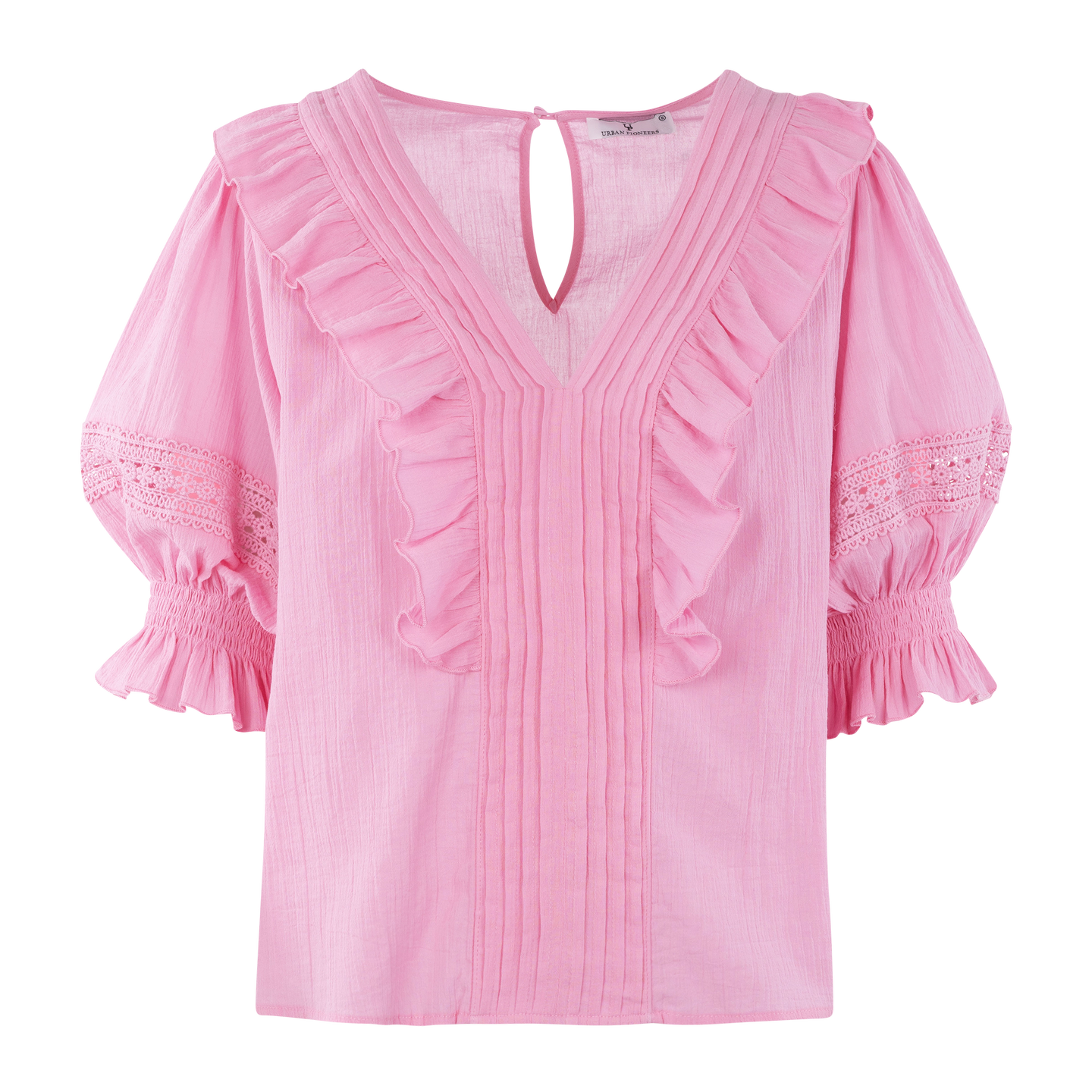 Caressa Top - Sachet Pink