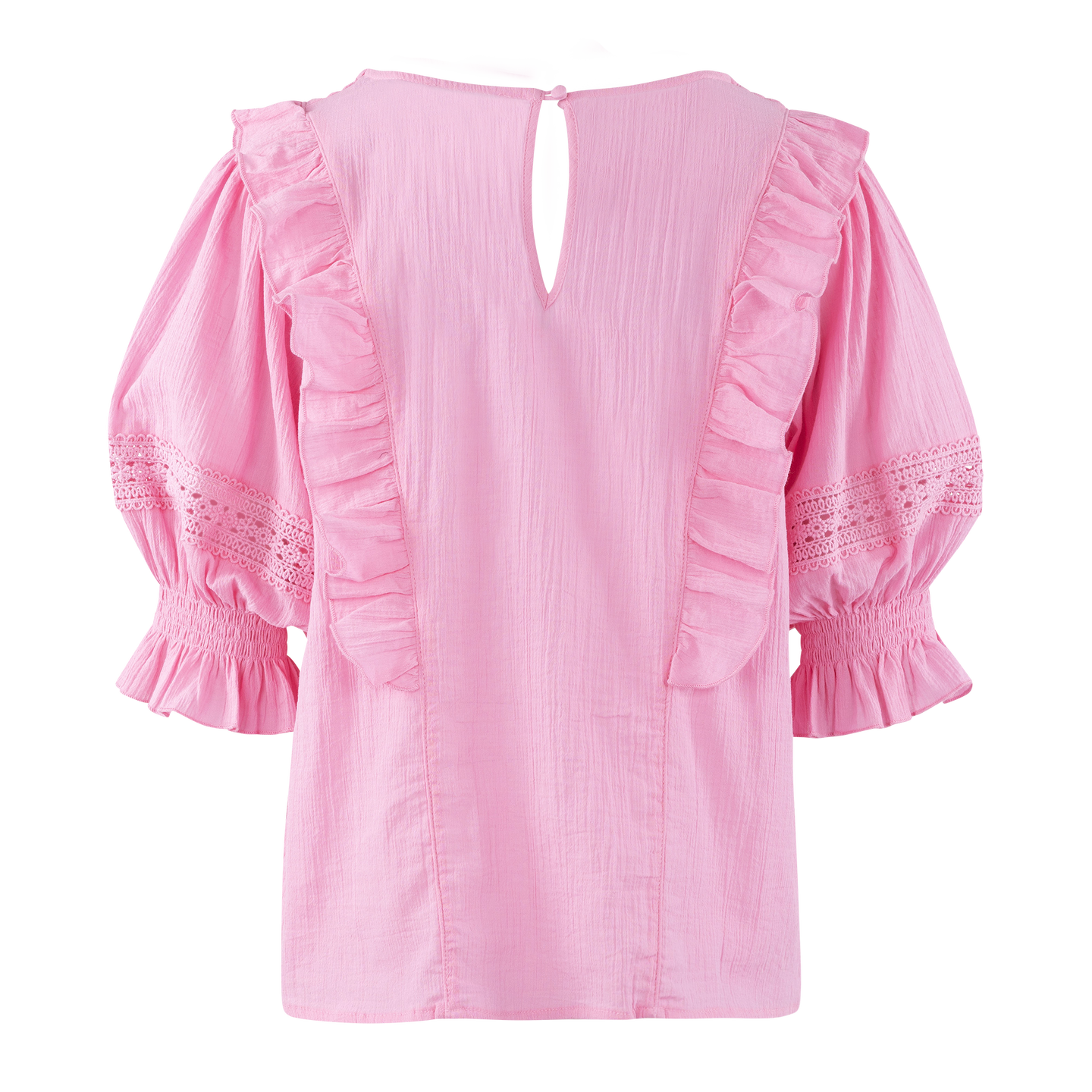 Caressa Top - Sachet Pink