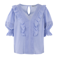 Caressa Top - Vista Blue