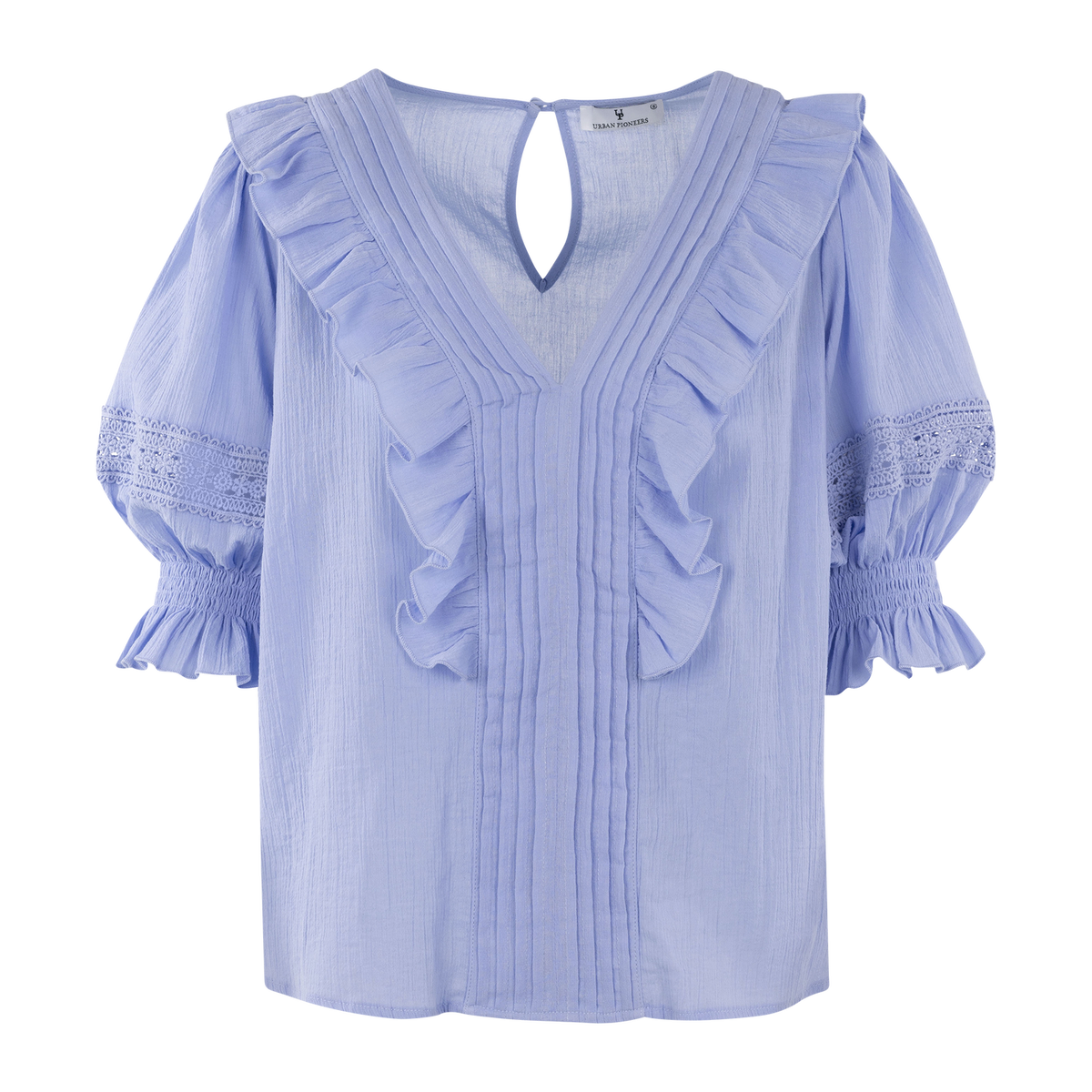 Caressa Top - Vista Blue