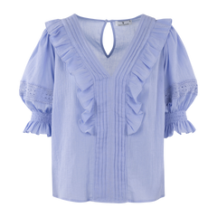 Caressa Top - Vista Blue