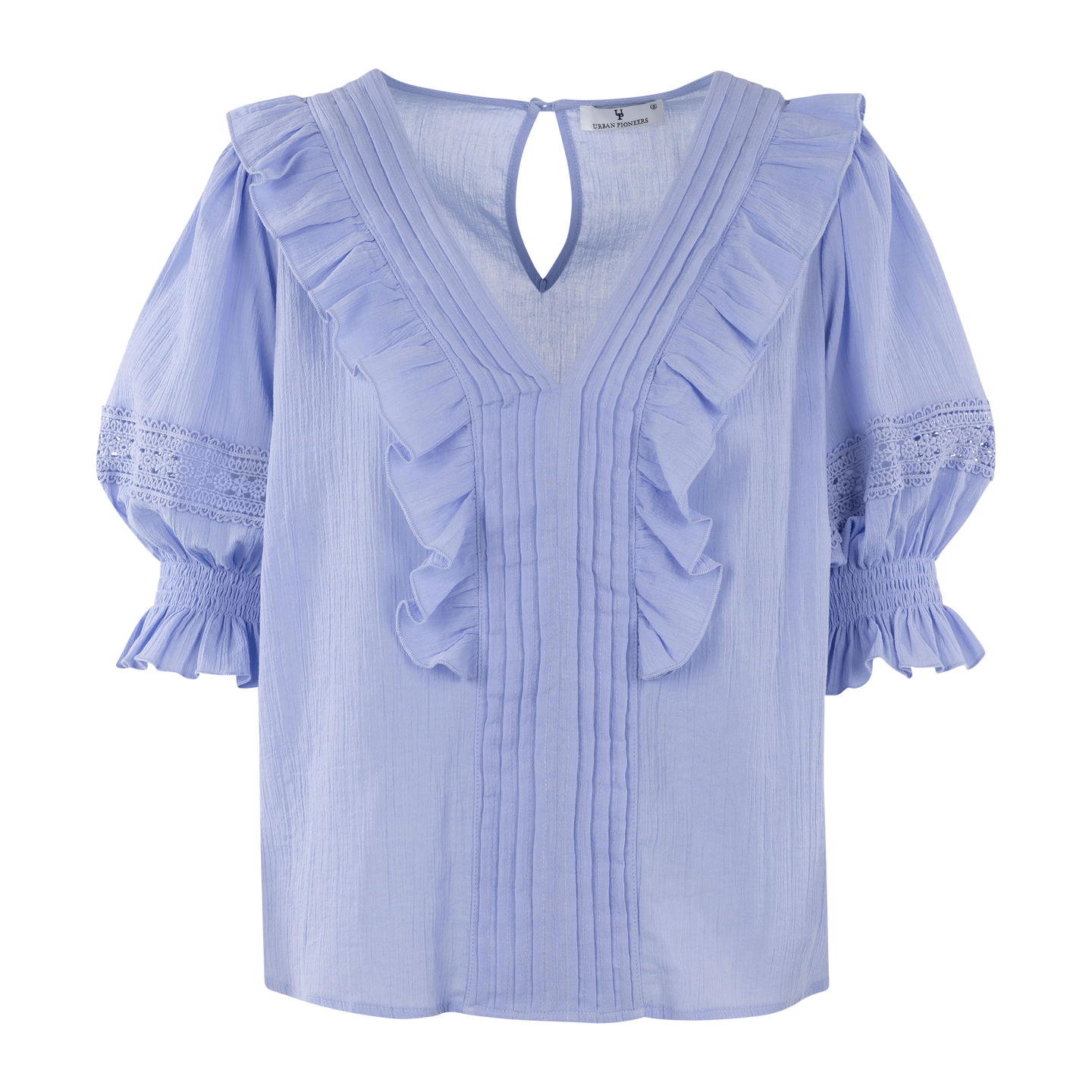 Caressa Top - Vista Blue