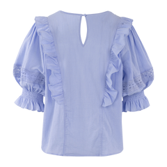 Caressa Top - Vista Blue