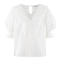 Caressa Top - White