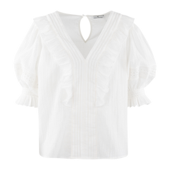 Caressa Top - White
