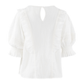 Caressa Top - White
