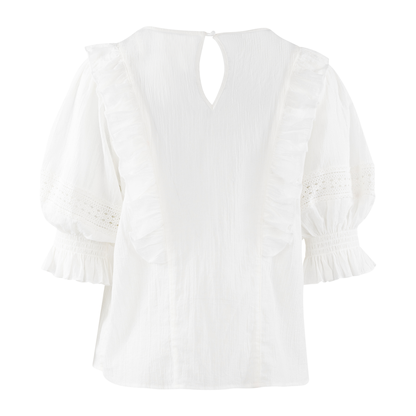Caressa Top - White