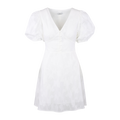 Carin Dress - White