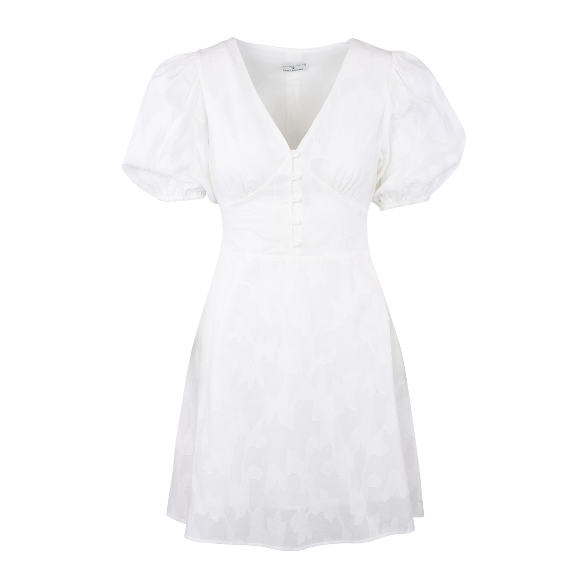 Carin Dress - White