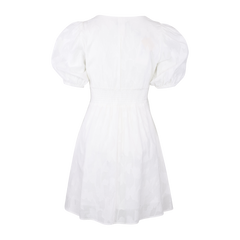 Carin Dress - White