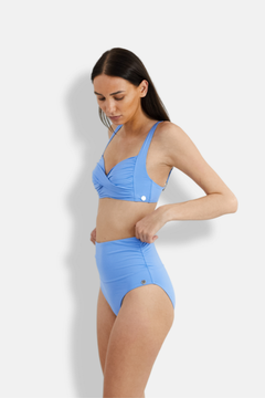 Chara Solid Bottom - Blue Bell
