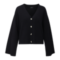 Cheddar Cardigan - Black