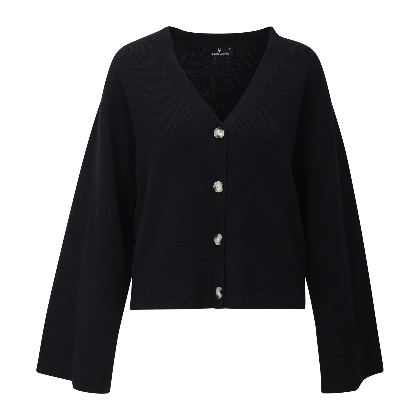 Cheddar Cardigan - Black