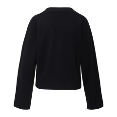 Cheddar Cardigan - Black